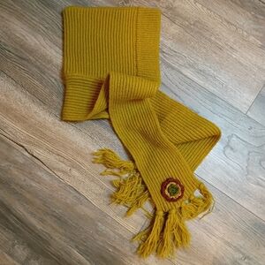 Filippo Catarzi Hooded Wool Italian Scarf